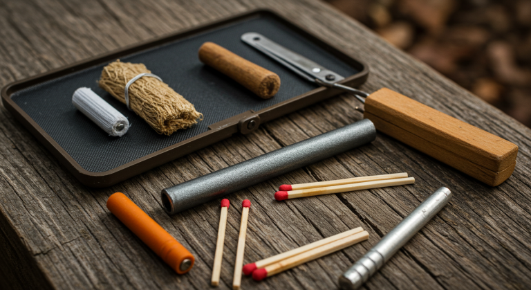 Reliable Firestarter Kits Every Law Enforcement Officer Should Carry