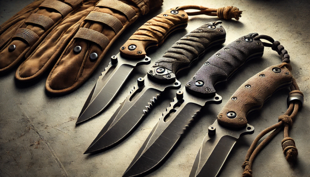 Popular Fixed-Blade Knives for Law Enforcement – Tactical Strength You Can Rely On