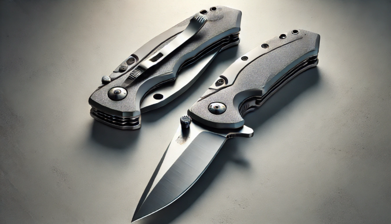 Folding Knives for Law Enforcement – Compact Tools You Can Trust