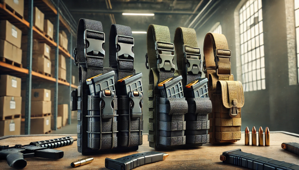 Trending Magazine Pouches for Law Enforcement – Secure & Access Ammo Faster