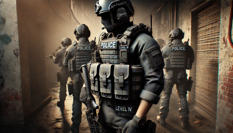 Premier Plate Carrier Vests for Police – Essential Ballistic Protection for Officers