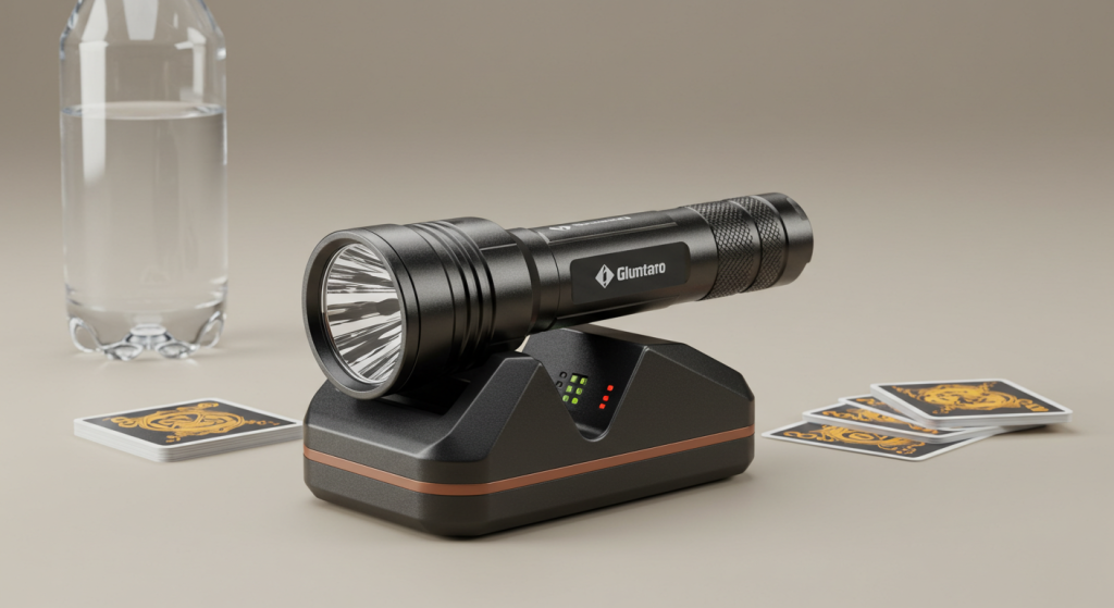 Top Rechargeable LED Flashlights for Law Enforcement Night Patrols