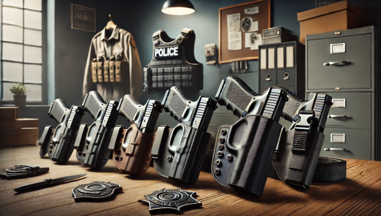 Well-liked Tactical Holsters Every Law Enforcement Officer Needs