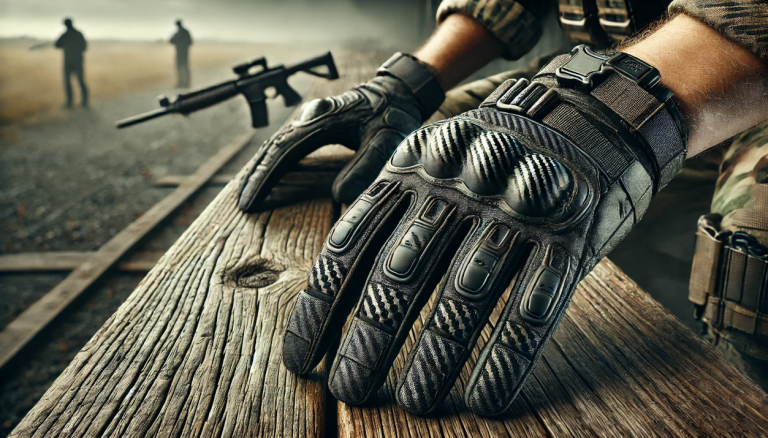 Tactical Shooting Gloves for Law Enforcement – Superior Grip & Dexterity for Firearm Control
