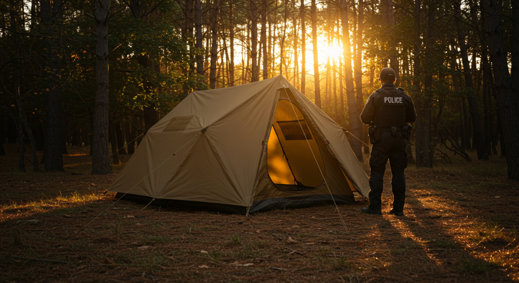 Top Tactical Tents Designed for Law Enforcement Field Operations