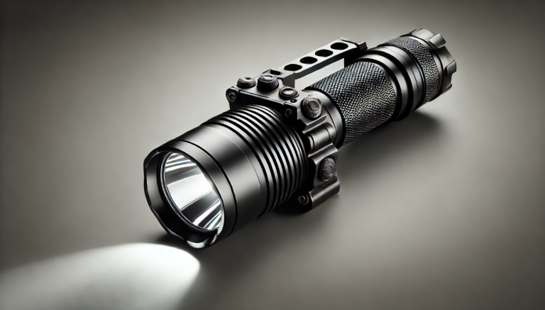 Precision and Illumination: Top Weapon-Mounted Flashlights for Law Enforcement