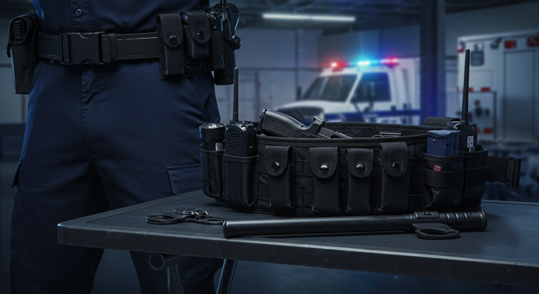 Utility Belts for Law Enforcement – Secure & Organize Your Gear with These Duty-Ready Belts