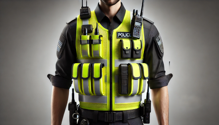 Duty-Ready Visibility: Top 3 Reflective Vests for Police Patrols and Traffic Control