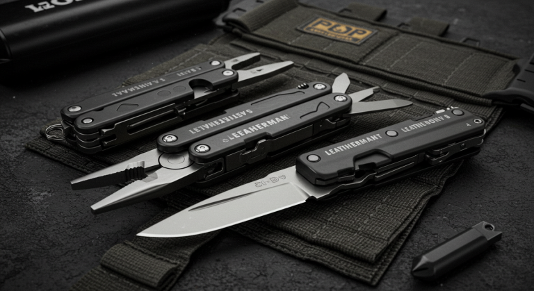 Must-Have Leatherman Multi-Tools for Law Enforcement: Top 3 Tactical Essentials for Duty Survival